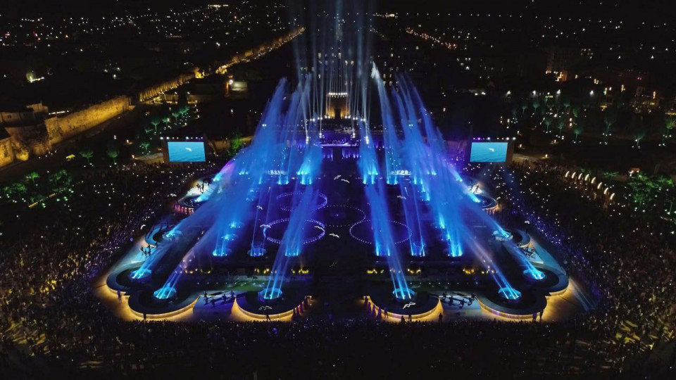 Вечерний Дербент